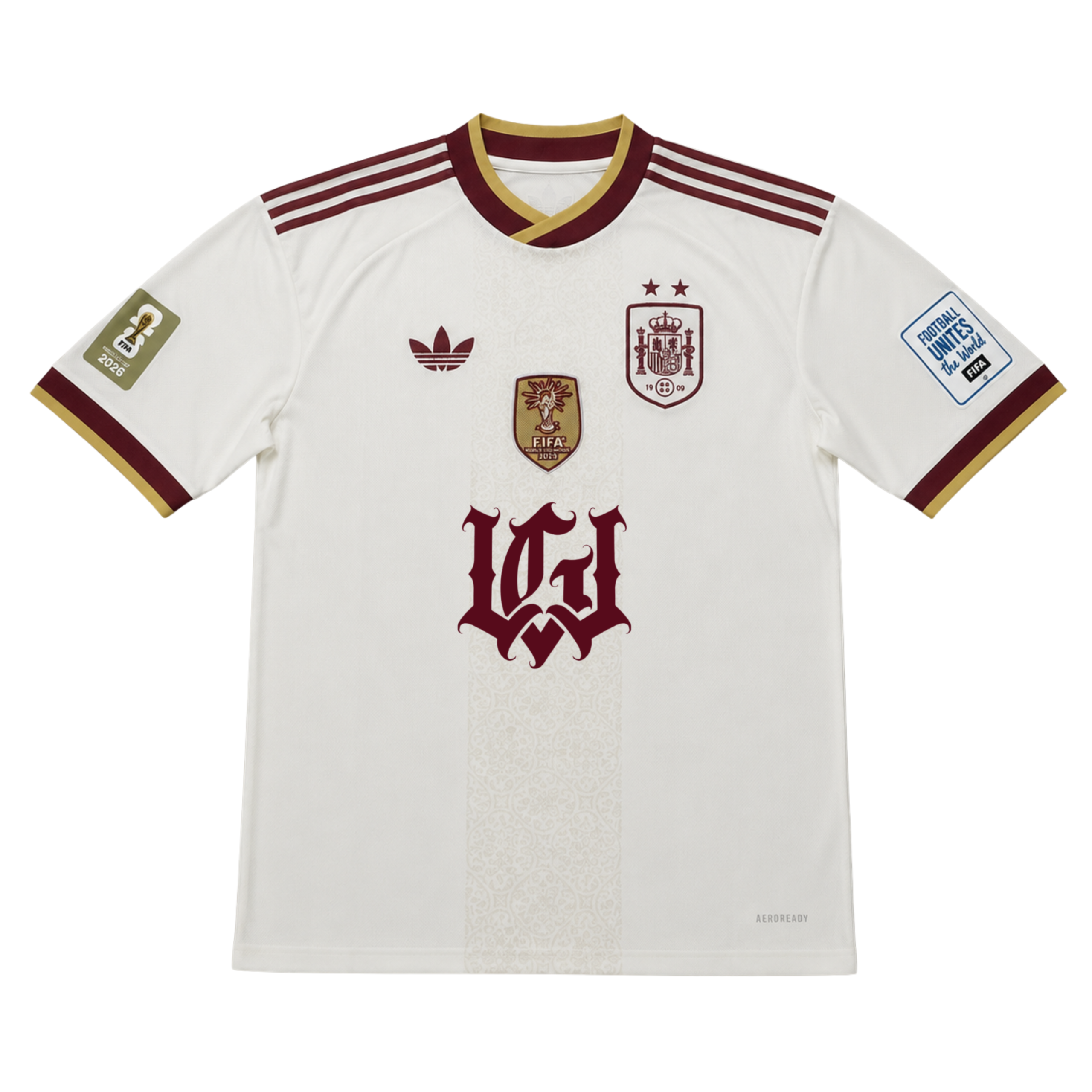 Selección de España Dos Estrellas JC Reyes