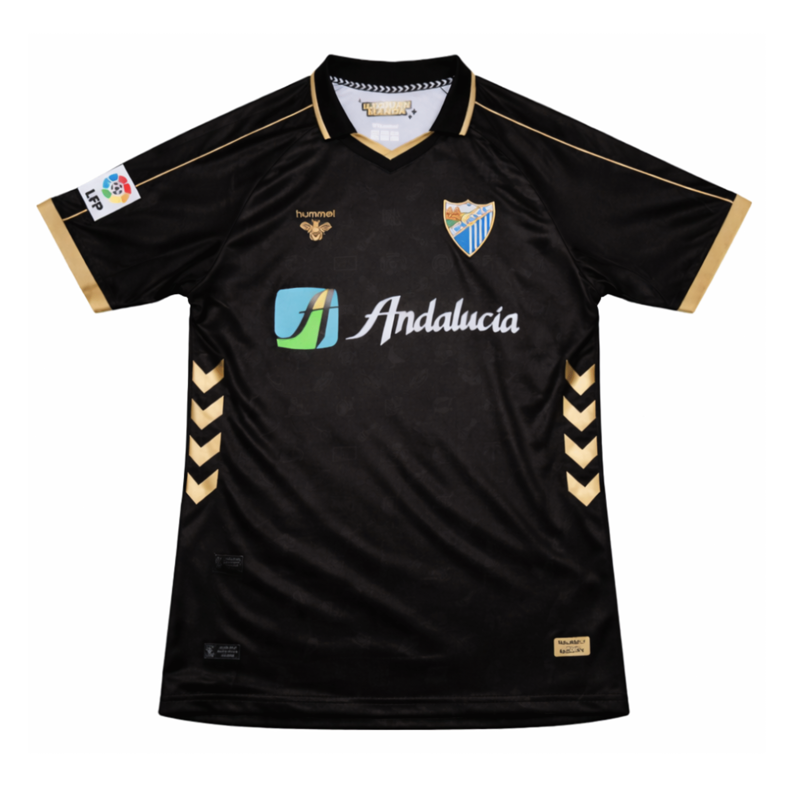 Málaga CF x Illojuan camiseta
