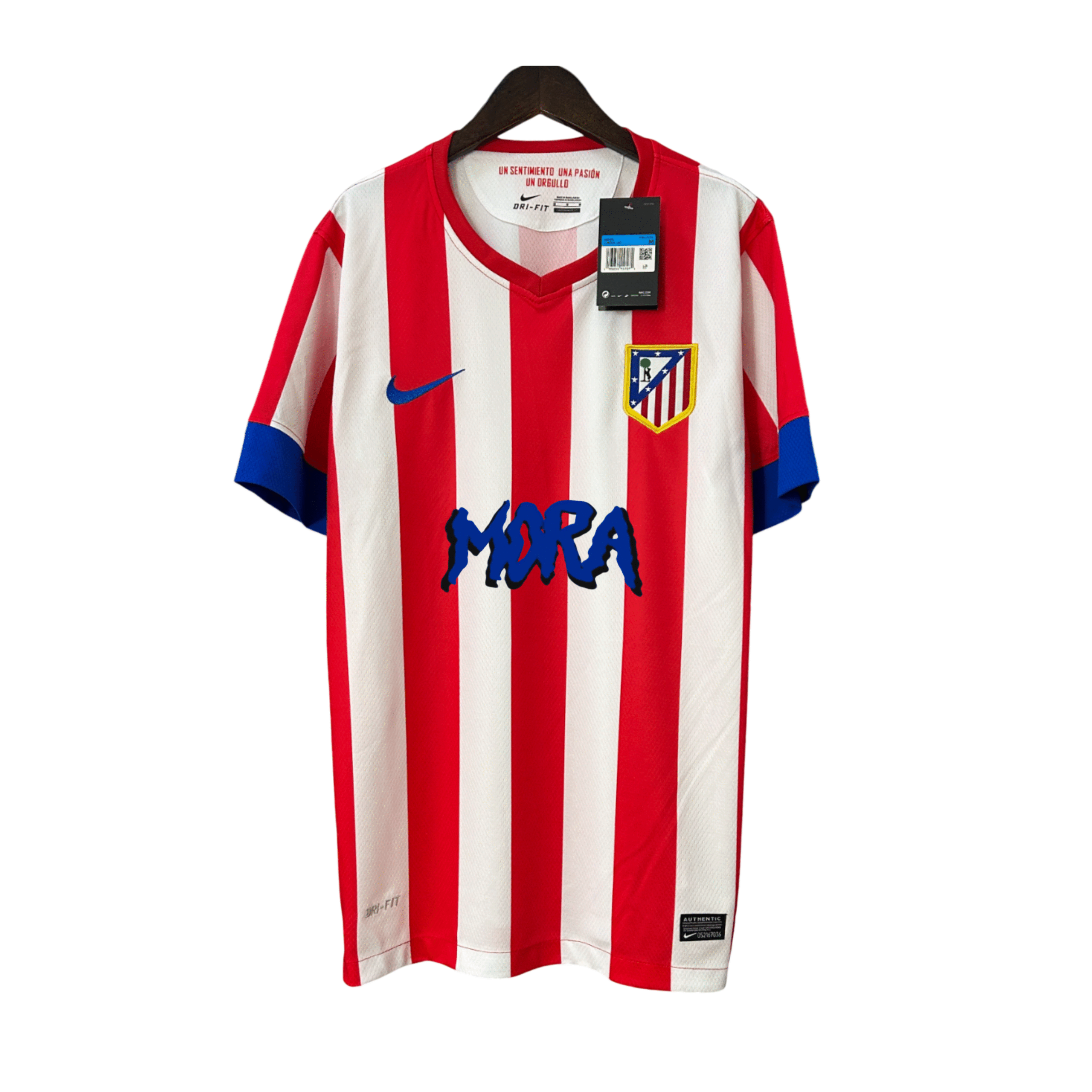 Atlético de Madrid x Mora camiseta