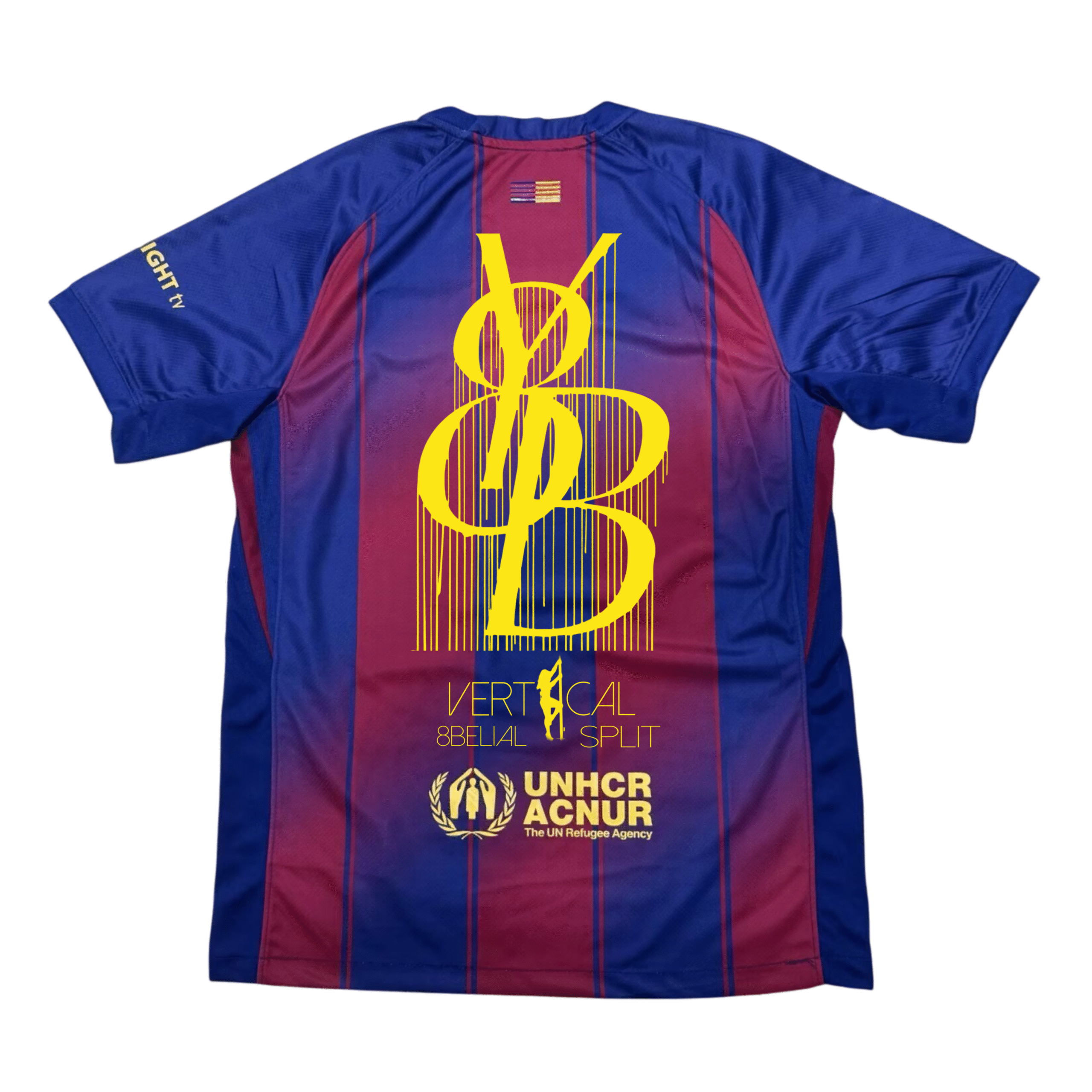 FC Barcelona x 8Belial camiseta - Imagen 2